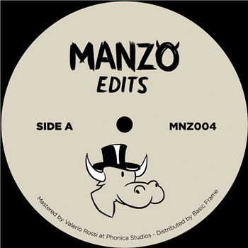 Manzo Edits Vol. 4 - VA - Manzo Edits