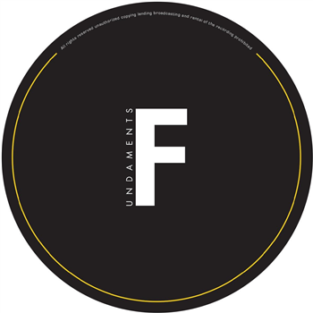 Introversion - Frostwire EP [Yellow transparent vinyl] - Fundaments