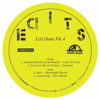 James Greenwood / Aniello / Scruscru / Los Protos / Jkriv / Love Drop - Lets Dance Vol 4 - Funkyjaws Music