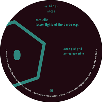 Tom Ellis – Lesser Lights Of The Bardo - Minibar