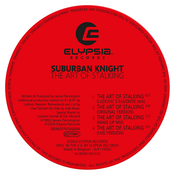 Suburban Knight - The Art Of Stalking - Elypsia