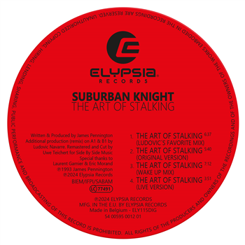 Suburban Knight - The Art Of Stalking - Elypsia Suburban Knight - The Art Of Stalking - Elypsia