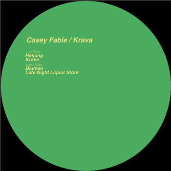 Casey Fable - Krava - Key Vinyl