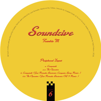 Frankie M - Periphezahl Input - Soundrive Music