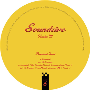 Frankie M - Periphezahl Input - Soundrive Music Frankie M - Periphezahl Input - Soundrive Music