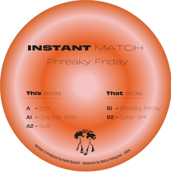 Kizoku – Kizoku – Part 1 : Phreaky Frida - Instant Match