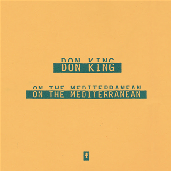 Don King - On The Mediterranean - LP - Nashazphone