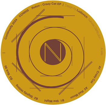 Ruton - Crazy Cat EP - Continually Ruton - Crazy Cat EP - Continually