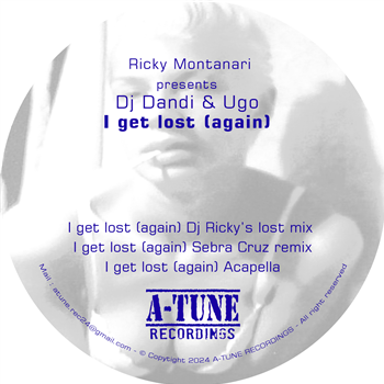 RICKY MONTANARI presents DANDI & UGO - I GET LOST ( AGAIN ) - A-TUNE RECORDINGS RICKY MONTANARI presents DANDI & UGO - I GET LOST ( AGAIN ) - A-TUNE RECORDINGS