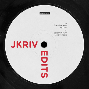 Jkriv - Lets Dance Vol 5 - Funkyjaws Music