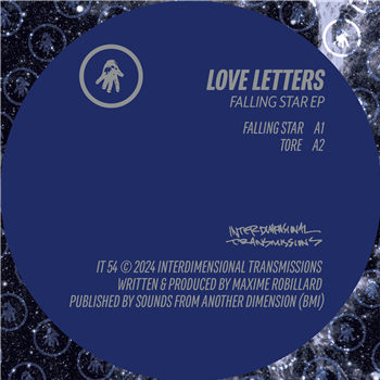 Love Letters - Falling Star - INTERDIMENSIONAL TRANSMISSIONS