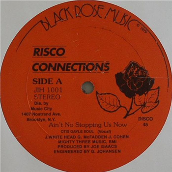 Risco Connection - Aint No Stoppin Us Now (Version) - Black Rose Music