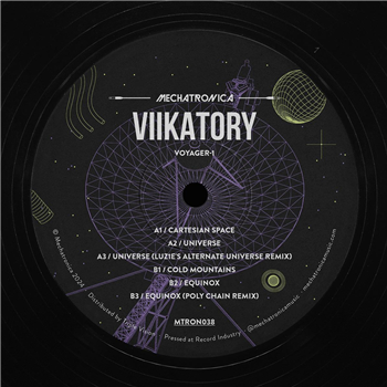 Viikatory - Voyager-1 w/ LUZ1E & Poly Chain Remixes - Mechatronica