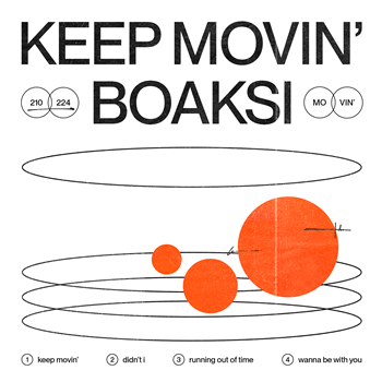 Boaksi - Keep Movin - All My Thoughts