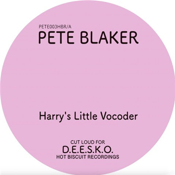 Pete Blaker - HOT BISCUIT RECORDINGS