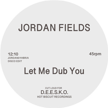 Jordan Fields - HOT BISCUIT RECORDINGS