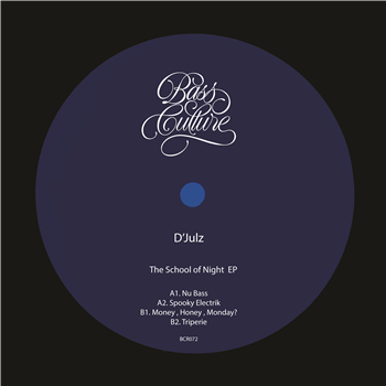 Djulz – The School of Night EP - BASS CULTURE 