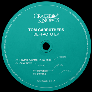 Tom Carruthers - De-Facto EP - Craigie Knowes