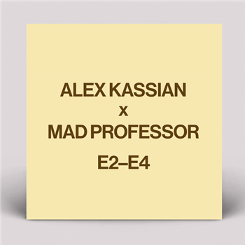 Alex Kassian - E2–E4 (With Mad Professor Remix) - Test Pressing Recordings