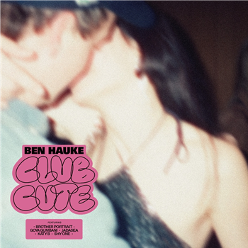 Ben Hauke - Club Cute - pink vinyl - Touching Bass
