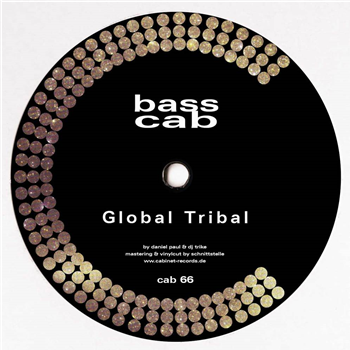 Bass Cab - GLOBAL TRIBAL (BLACK VERSION)  - Cabinet 