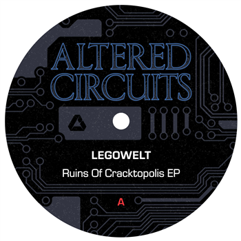 Legowelt - Ruins Of Cracktopolis EP - Altered Circuits
