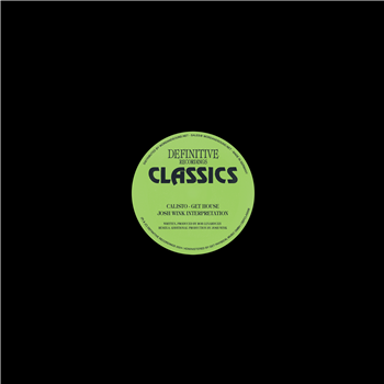 Calisto - Get House (Josh Wink Interpretation) - Definitive Recordings Calisto - Get House (Josh Wink Interpretation) - Definitive Recordings