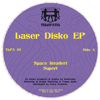 Konerytmi - Laser Disko EP - Telepatia