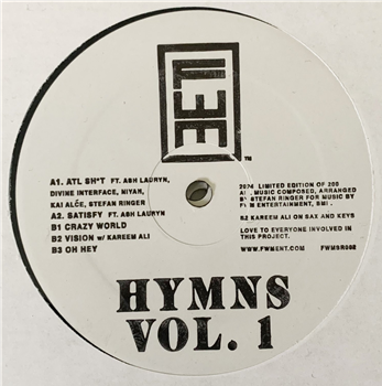 Stefan Ringer - Hymns Vol.1 - FWM Entertainment