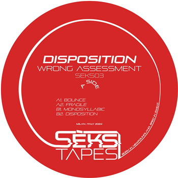 Wrong Assessment - Disposition - SKS TAPES