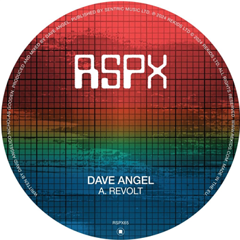 Dave Angel - Revolt - RSPX