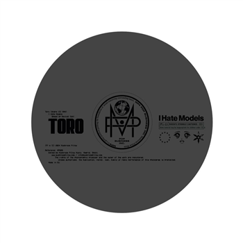 El Columpio Asesino - Toro (I Hate Models Speed Up Revival Edit of Andre VII RMX) [laser cut design on B-side / 180 grams] - MUSHROOM PILLOW