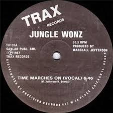 Jungle Wonz - TRAX RECORDS