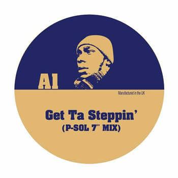 P Sol - Get Ta Steppin (7") - PS7