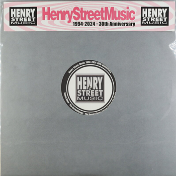 Henry Street Music 1994-2024 - 30th Anniversary - VA - 2x12” - Henry Street Music Henry Street Music 1994-2024 - 30th Anniversary - VA - 2x12” - Henry Street Music