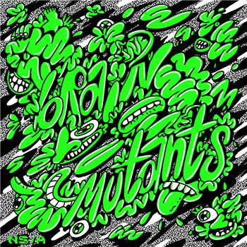 DMX Krew - Brain Mutants - No Static / Automatic