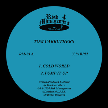 TOM CARRUTHERS - COLD WORLD - RISK MANAGEMENT