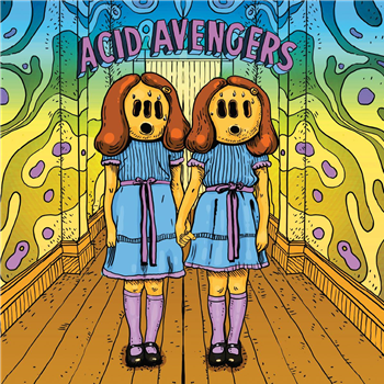 Posthuman / Queer On Acid & Hardton - Acid Avengers 029 - Acid Avengers