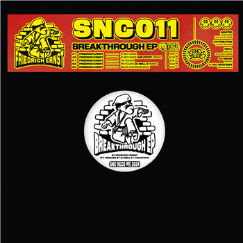 Friedrich Ernst - Breakthrough EP - SNC Recs