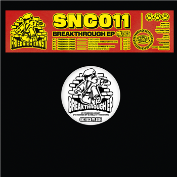 Friedrich Ernst - Breakthrough EP - SNC Recs Friedrich Ernst - Breakthrough EP - SNC Recs