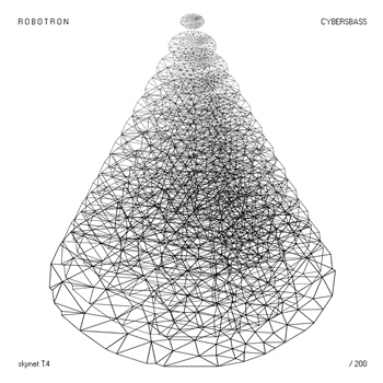 Robotron - Cybersbass 12" - Skynet Cybersonix Robotron - Cybersbass 12" - Skynet Cybersonix
