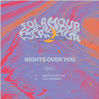 Folamour - Nights Over You - SplatterVinyl - FHUO Records