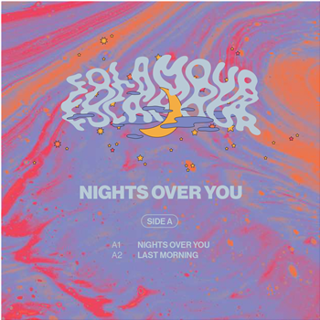 Folamour - Nights Over You - SplatterVinyl - FHUO Records Folamour - Nights Over You - SplatterVinyl - FHUO Records