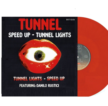 Tunnel - Tunnel Lights / Speed Up - Red Vinyl - BEST RECORD