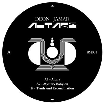 Deon Jamar - Altars - Black Music