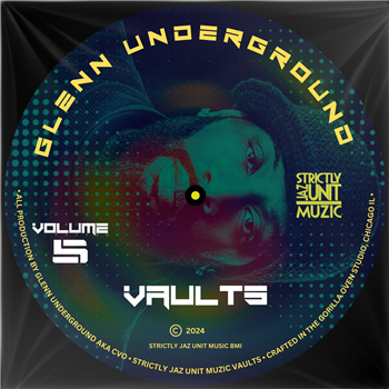 Glenn Underground/VAULTS VOL. 5 - STRICTLY JAZZ UNIT