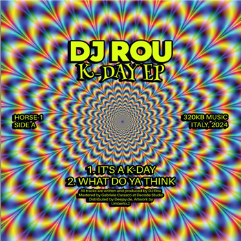 DJ Rou - K-Day EP - 320KB MUSIC