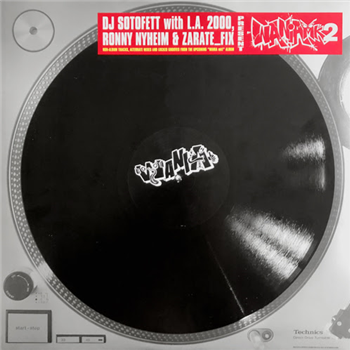 DJ Sotofett with L.A.2000, Ronny Nyheim & Zarate_Fix - WANIA mk2 - + 5 Locked Grooves - Wania