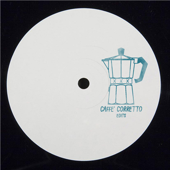 BPlan & Fab_o and Raregems - Caffè Corretto Edits 06 - Black Vinyl - Caff Corretto Edits