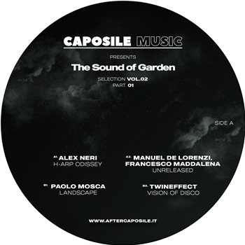 The Sound of Garden Vol.02 - Part 1 - Various Artists - Caposile Music